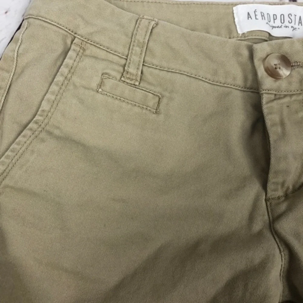 Aeropostale‎ Tan Skinny Pants